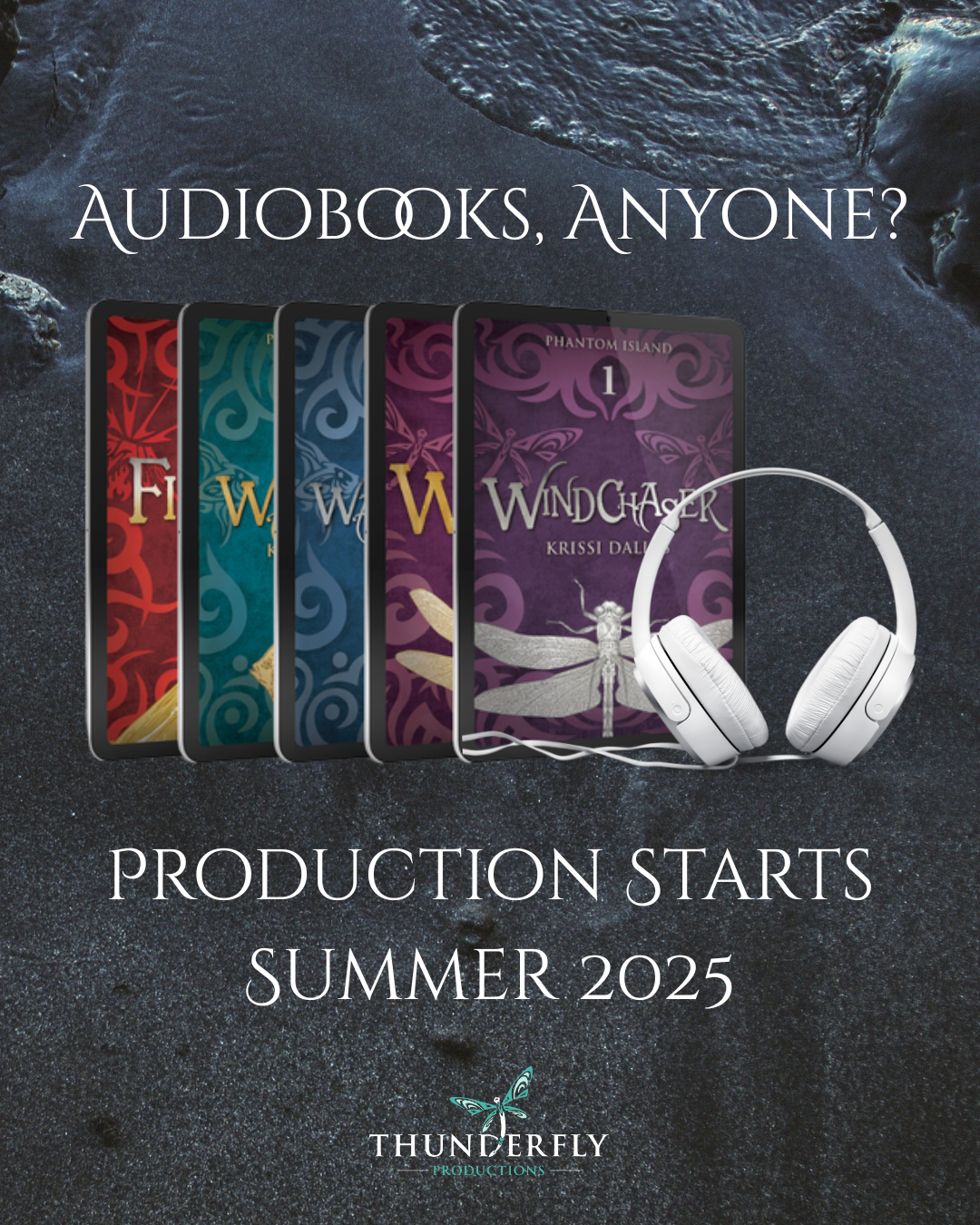 Audiobooks Graphic - Phantom Island series