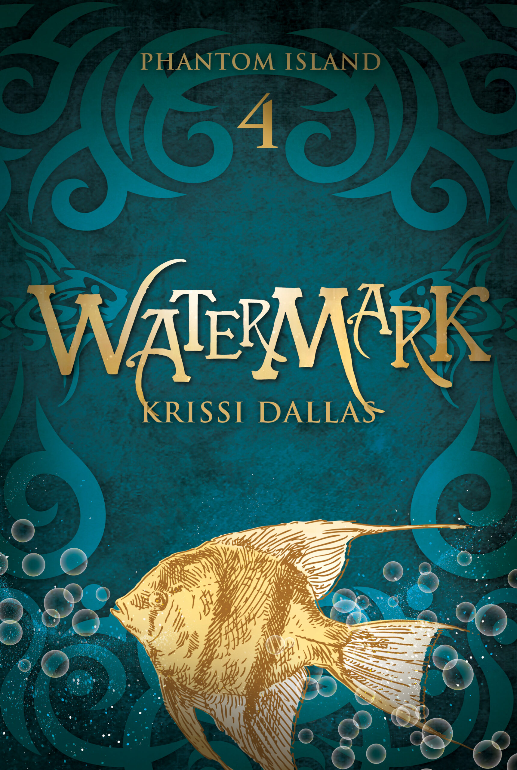 Watermark - Phantom Island Series Book 4 - Young Adult Author Krissi Dallas