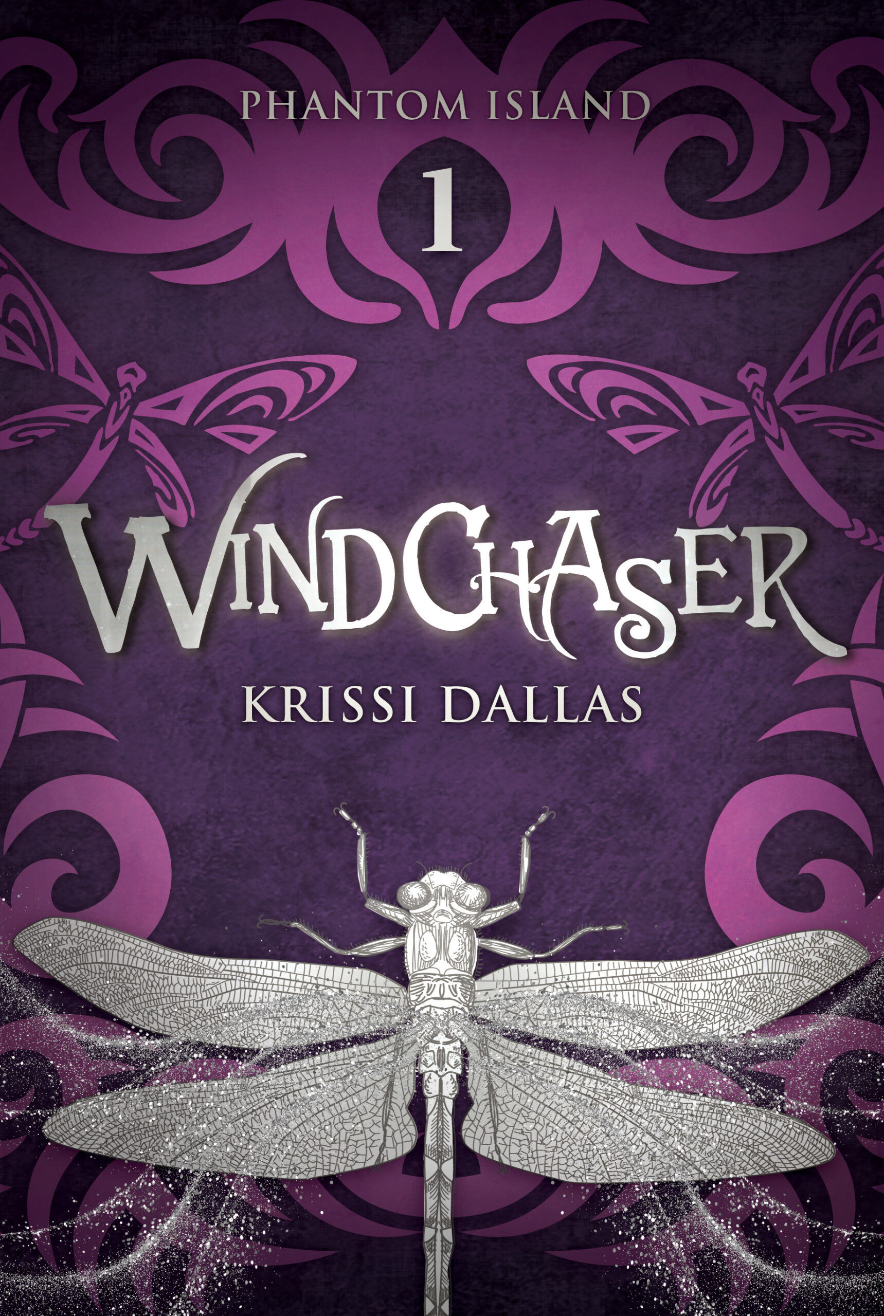 Winchaser - Phantom Island Series Book 1 - Young Adult Author Krissi Dallas