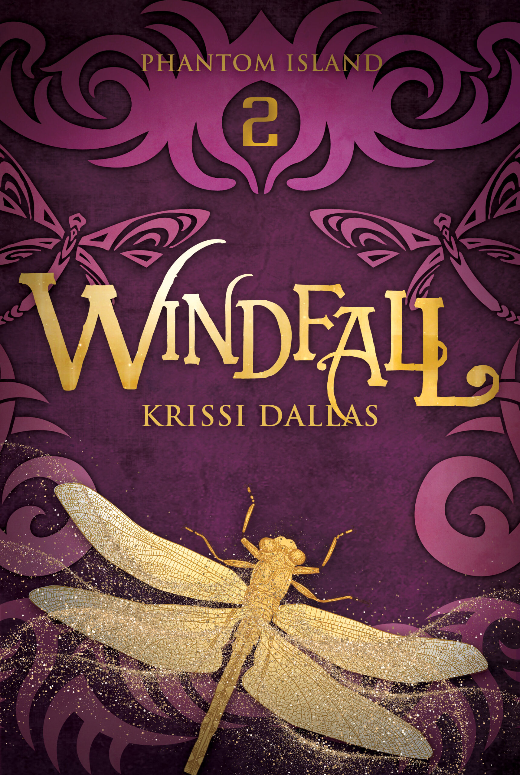 Windfall - Phantom Island Series Book 2 - Young Adult Author Krissi Dallas